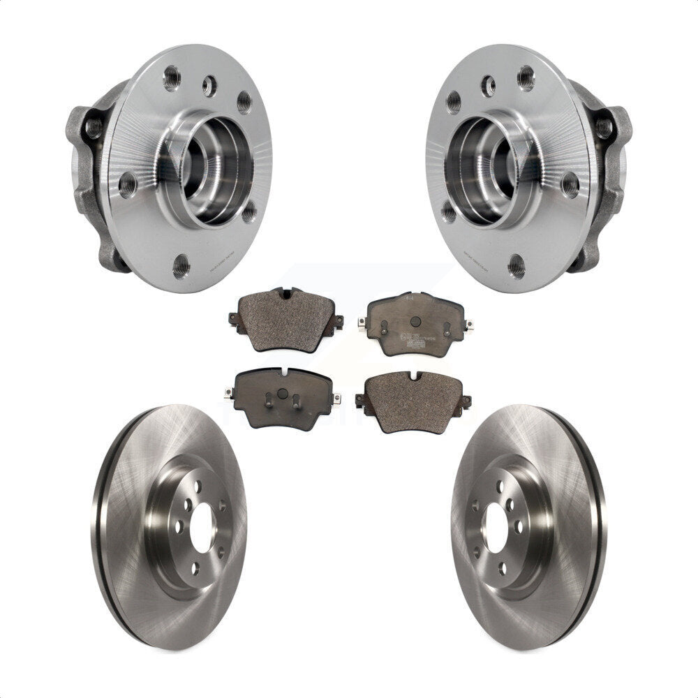 Transit Auto KBB-126497 Wheel Bearing and Hub Assembly for 2016-2022 BMW 228i Gran Coupe, BMW X1, Mini Cooper Countryman & more - Front product image