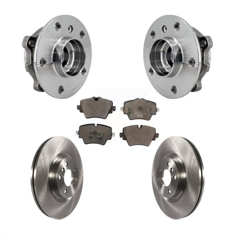 Transit Auto KBB-126497 Wheel Bearing and Hub Assembly for 2016-2022 BMW 228i Gran Coupe, BMW X1, Mini Cooper Countryman & more - Front product image