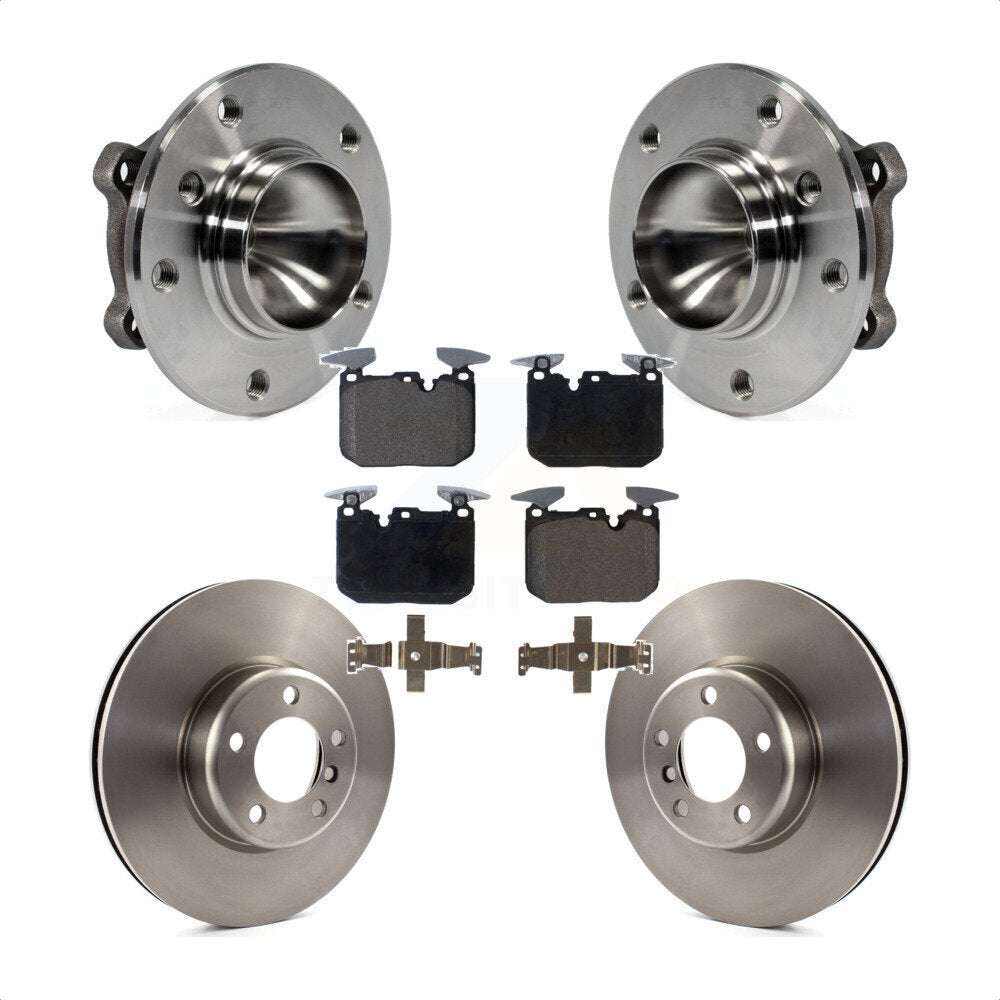 Transit Auto KBB-126499 Wheel Bearing and Hub Assembly for 2013 BMW 328i - Front product image
