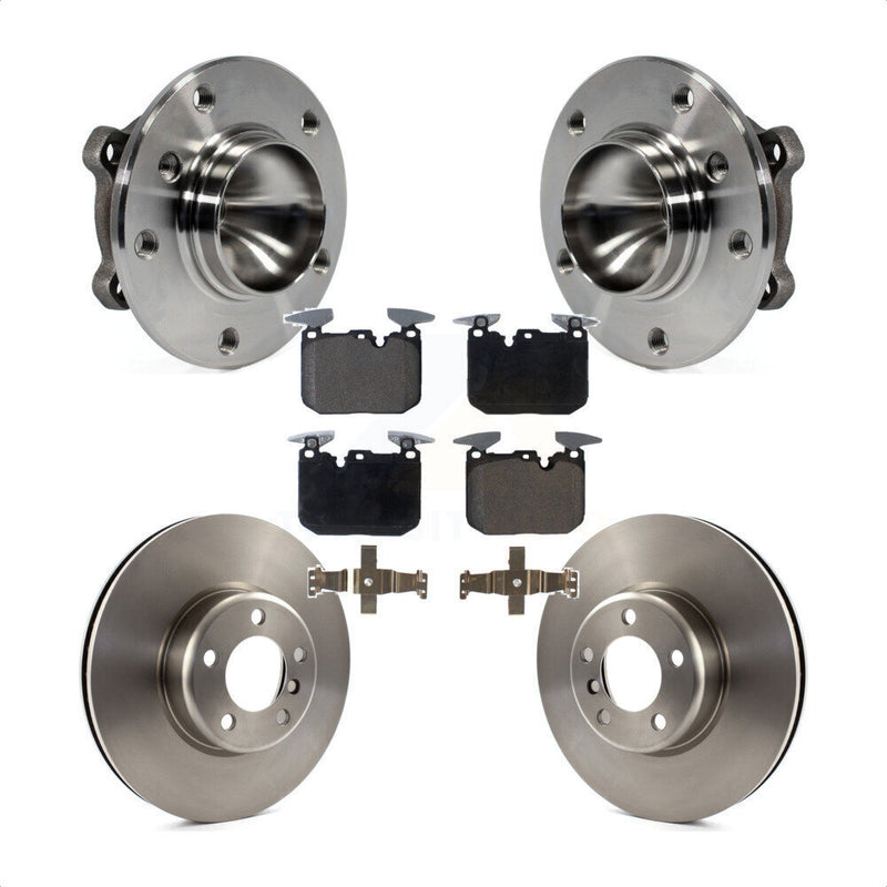 Transit Auto KBB-126499 Wheel Bearing and Hub Assembly for 2013 BMW 328i - Front product image