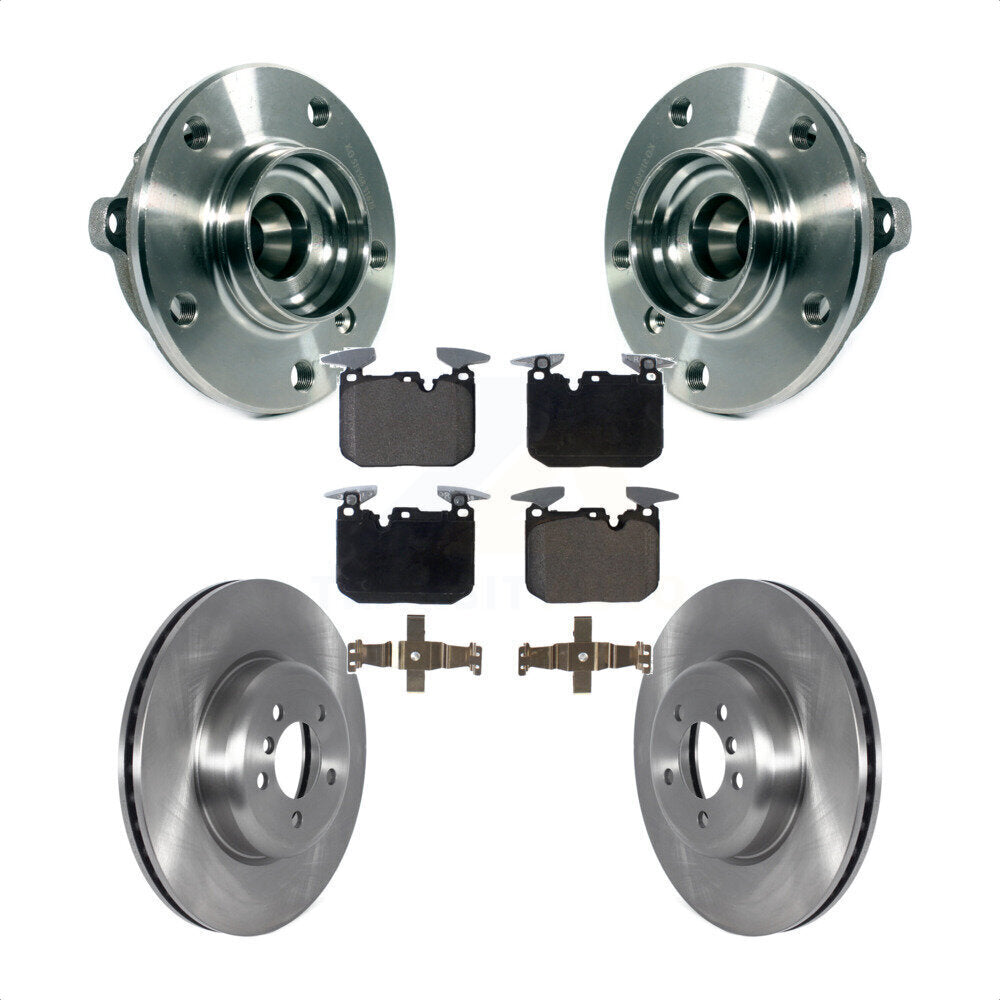 Transit Auto KBB-126500 Wheel Bearing and Hub Assembly for 2013-2016 BMW 340i xDrive, BMW 435i xDrive Gran Coupe, BMW 435i xDrive & more - Front product image