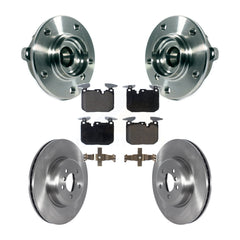 Transit Auto KBB-126500 Wheel Bearing and Hub Assembly for 2013-2016 BMW 340i xDrive, BMW 435i xDrive Gran Coupe, BMW 435i xDrive & more - Front product image