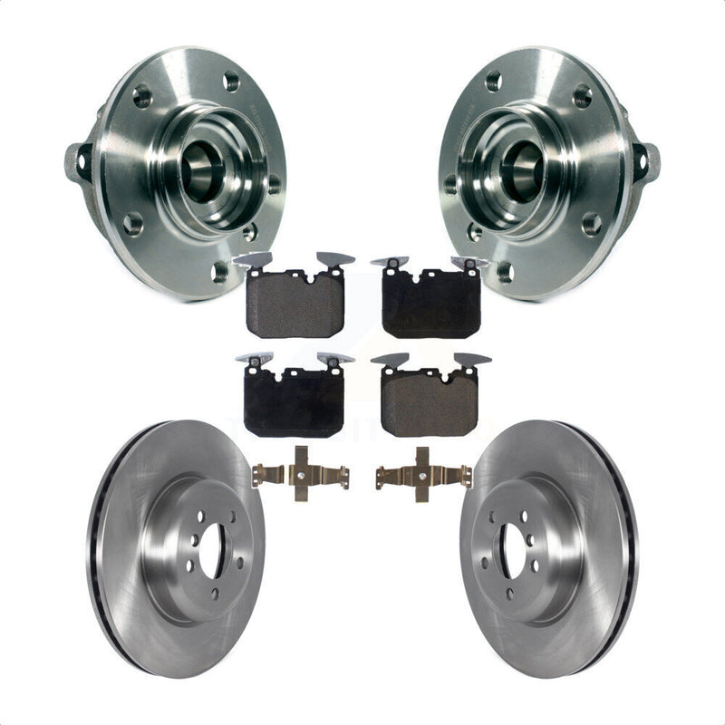 Transit Auto KBB-126500 Wheel Bearing and Hub Assembly for 2013-2016 BMW 340i xDrive, BMW 435i xDrive Gran Coupe, BMW 435i xDrive & more - Front product image