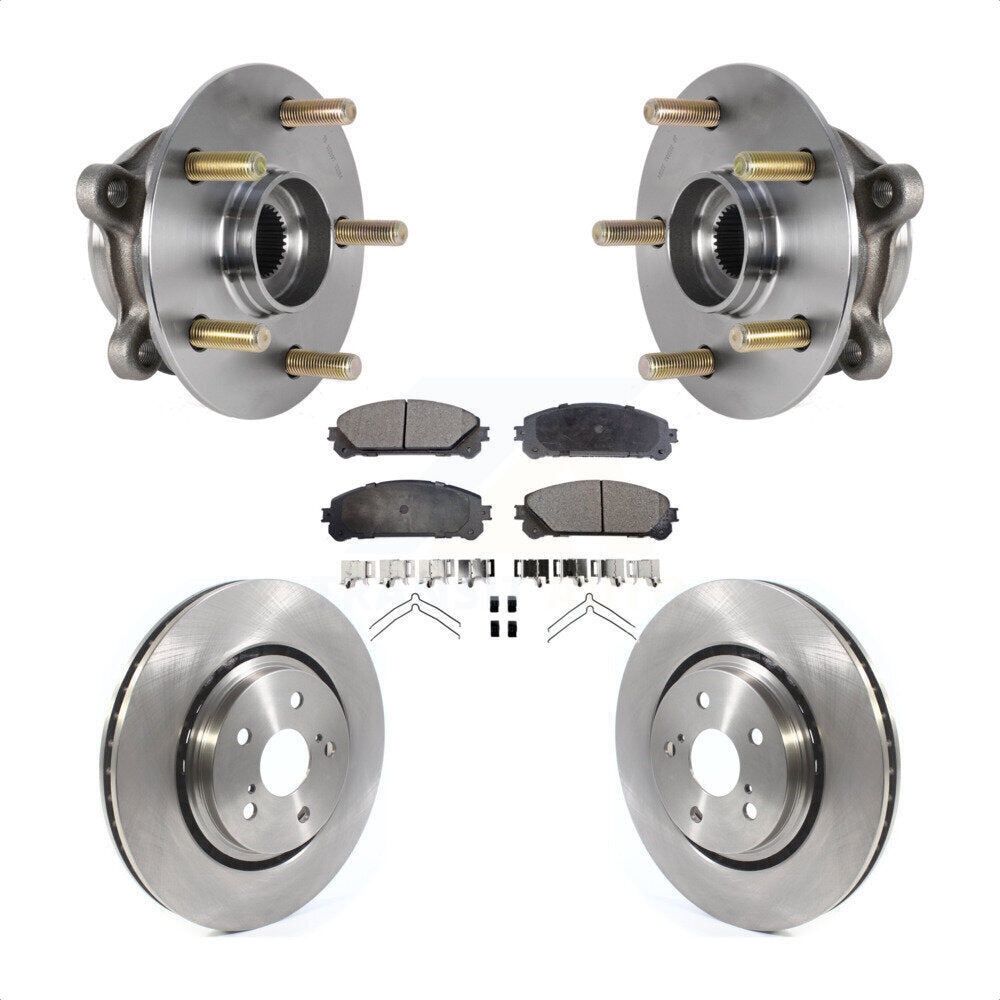 Transit Auto KBB-126502 Wheel Bearing and Hub Assembly for 2016-2022 Lexus RX350, Lexus RX350L, Lexus RX450hL & more - Front product image
