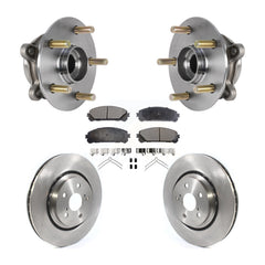 Transit Auto KBB-126502 Wheel Bearing and Hub Assembly for 2016-2022 Lexus RX350, Lexus RX350L, Lexus RX450hL & more - Front product image