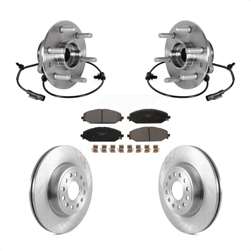 Transit Auto KBB-126503 Wheel Bearing and Hub Assembly for 2019-2023 Ram 1500 - Front product image