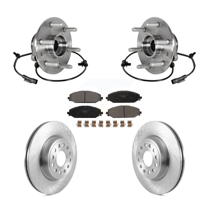 Transit Auto KBB-126503 Wheel Bearing and Hub Assembly for 2019-2023 Ram 1500 - Front product image