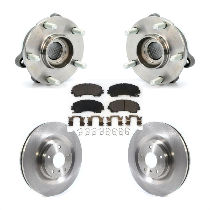 Transit Auto KBB-126504 Wheel Bearing and Hub Assembly for 2019-2021 INFINITI QX50 - Front product image