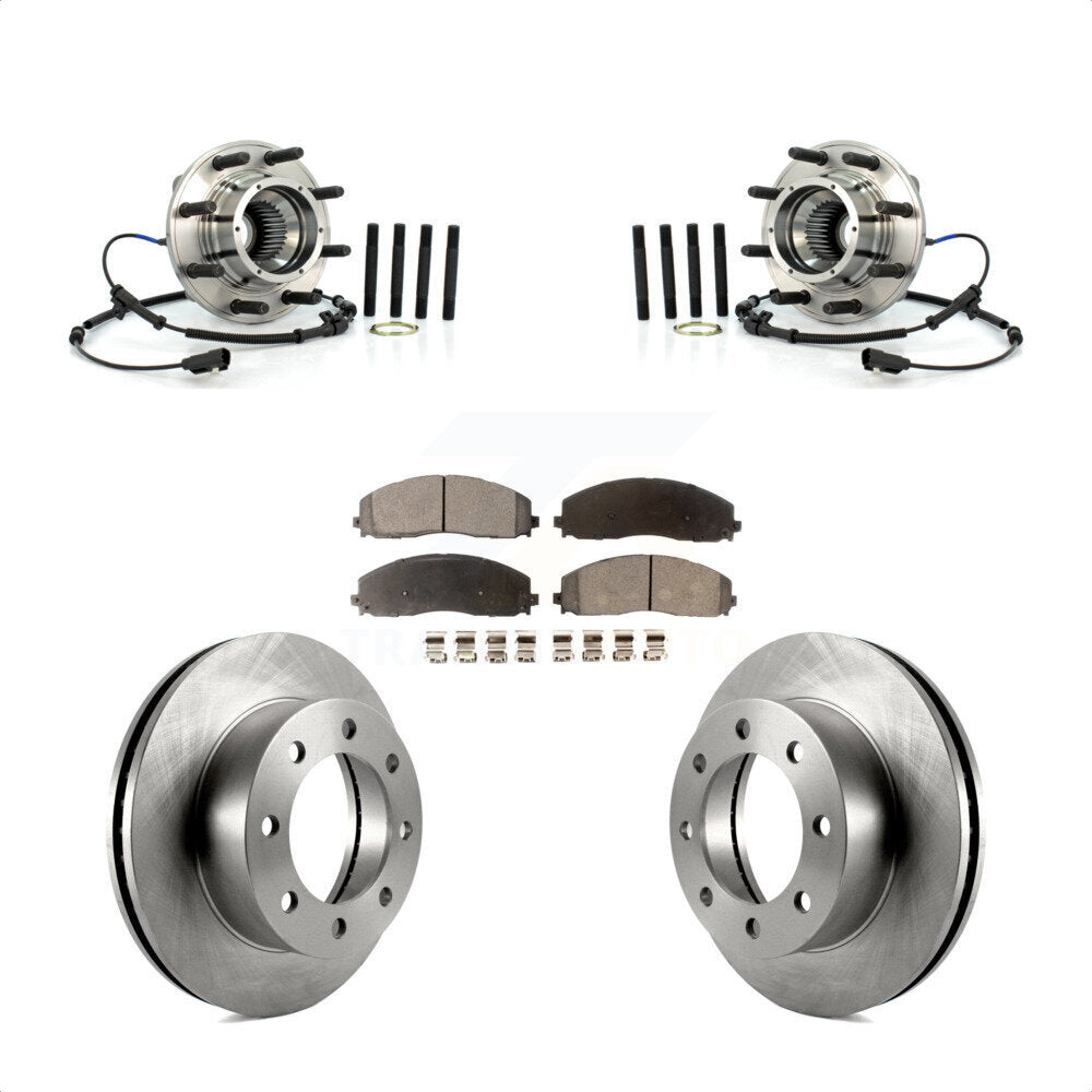 Transit Auto KBB-126506 Wheel Bearing and Hub Assembly for 2013 Ford F-250 Super Duty - Front product image