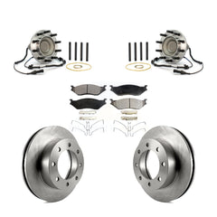 Transit Auto KBB-126507 Wheel Bearing and Hub Assembly for 2005-2009 Ford F-450 Super Duty - Front product image