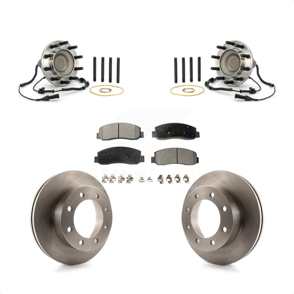 Transit Auto KBB-126508 Wheel Bearing and Hub Assembly for 2010 Ford F-450 Super Duty - Front product image
