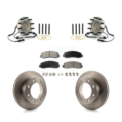 Transit Auto KBB-126508 Wheel Bearing and Hub Assembly for 2010 Ford F-450 Super Duty - Front product image