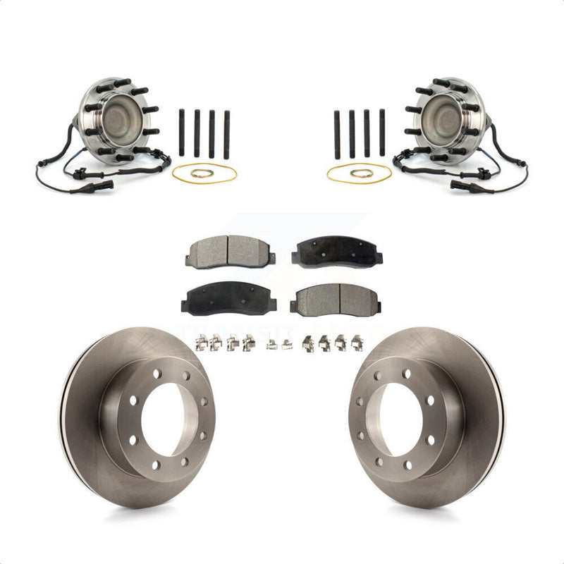 Transit Auto KBB-126508 Wheel Bearing and Hub Assembly for 2010 Ford F-450 Super Duty - Front product image
