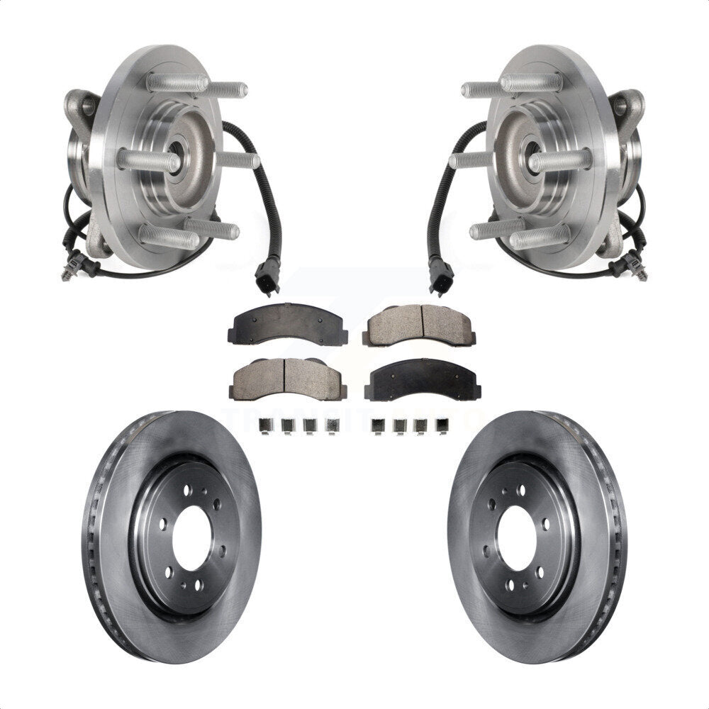 Transit Auto KBB-126512 Wheel Bearing and Hub Assembly for 2015-2017 Ford Expedition, Lincoln Navigator - Front product image