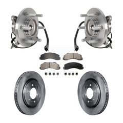 Transit Auto KBB-126512 Wheel Bearing and Hub Assembly for 2015-2017 Ford Expedition, Lincoln Navigator - Front product image