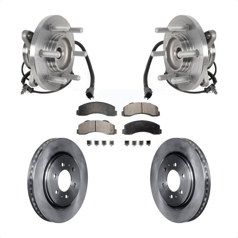 Transit Auto KBB-126512 Wheel Bearing and Hub Assembly for 2015-2017 Ford Expedition, Lincoln Navigator - Front product image