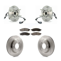 Transit Auto KBB-126513 Wheel Bearing and Hub Assembly for 2007 Nissan TITAN - Front product image