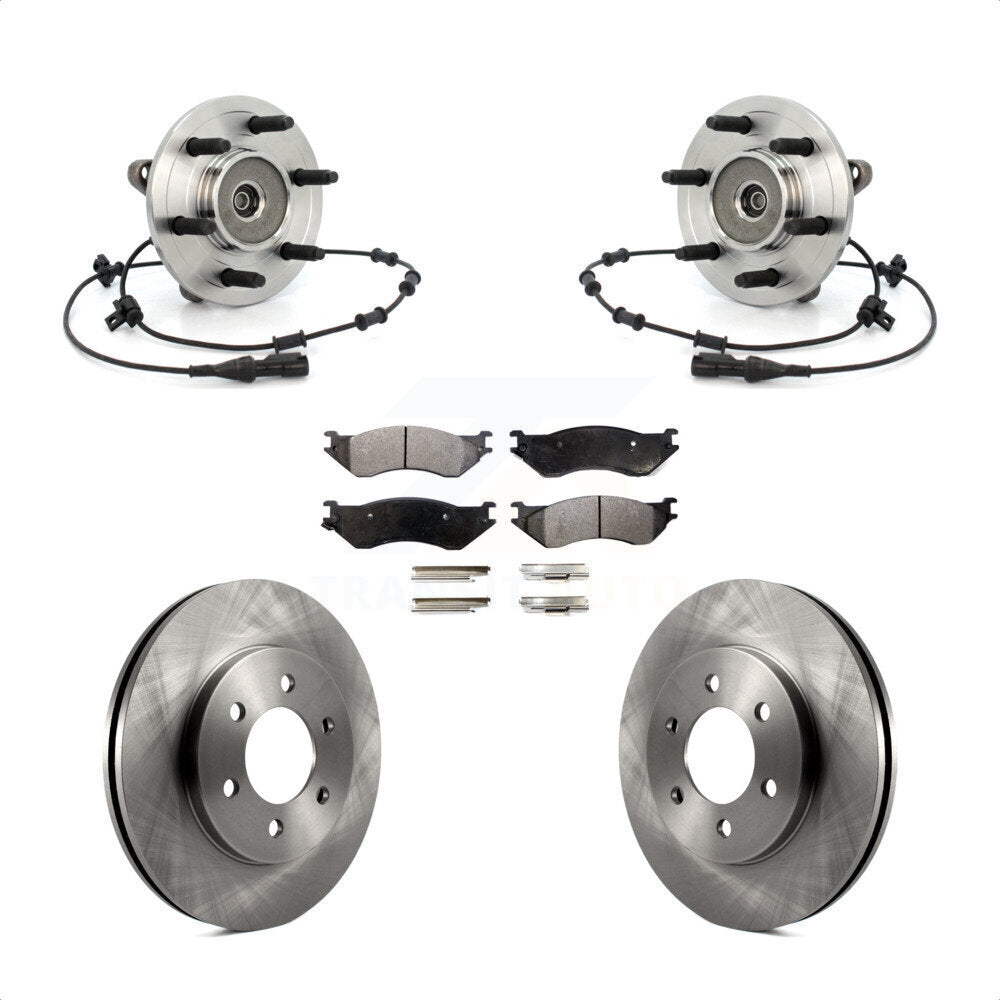 Transit Auto KBB-126514 Wheel Bearing and Hub Assembly for 2002 Lincoln Navigator - Front product image