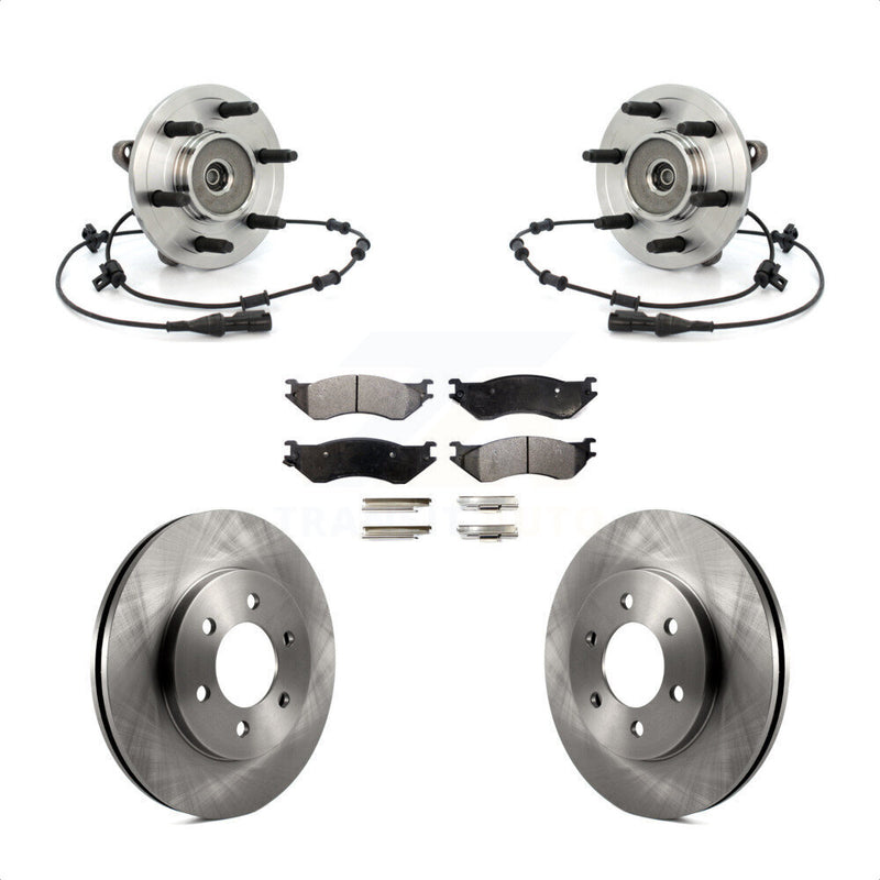 Transit Auto KBB-126514 Wheel Bearing and Hub Assembly for 2002 Lincoln Navigator - Front product image