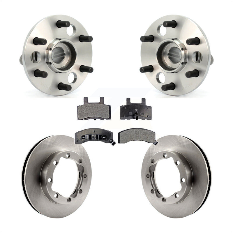 Transit Auto KBB-126519 Wheel Bearing and Hub Assembly for 1994 Chevrolet K1500 Suburban, GMC K1500 Suburban - Front product image