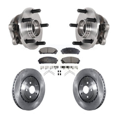 Transit Auto KBB-126520 Wheel Bearing and Hub Assembly for 2015-2021 Lexus NX300h, Lexus NX300, Lexus NX200t - Front product image