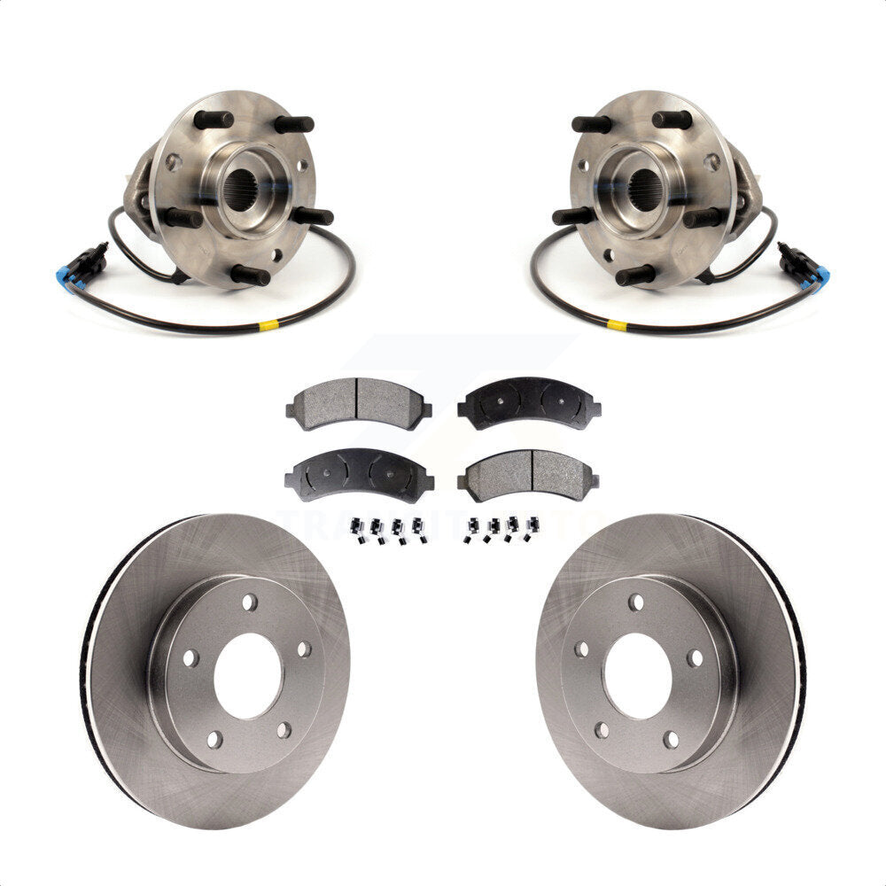 Transit Auto KBB-126521 Wheel Bearing and Hub Assembly for 1997 Chevrolet Blazer - Front product image