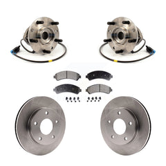 Transit Auto KBB-126521 Wheel Bearing and Hub Assembly for 1997 Chevrolet Blazer - Front product image