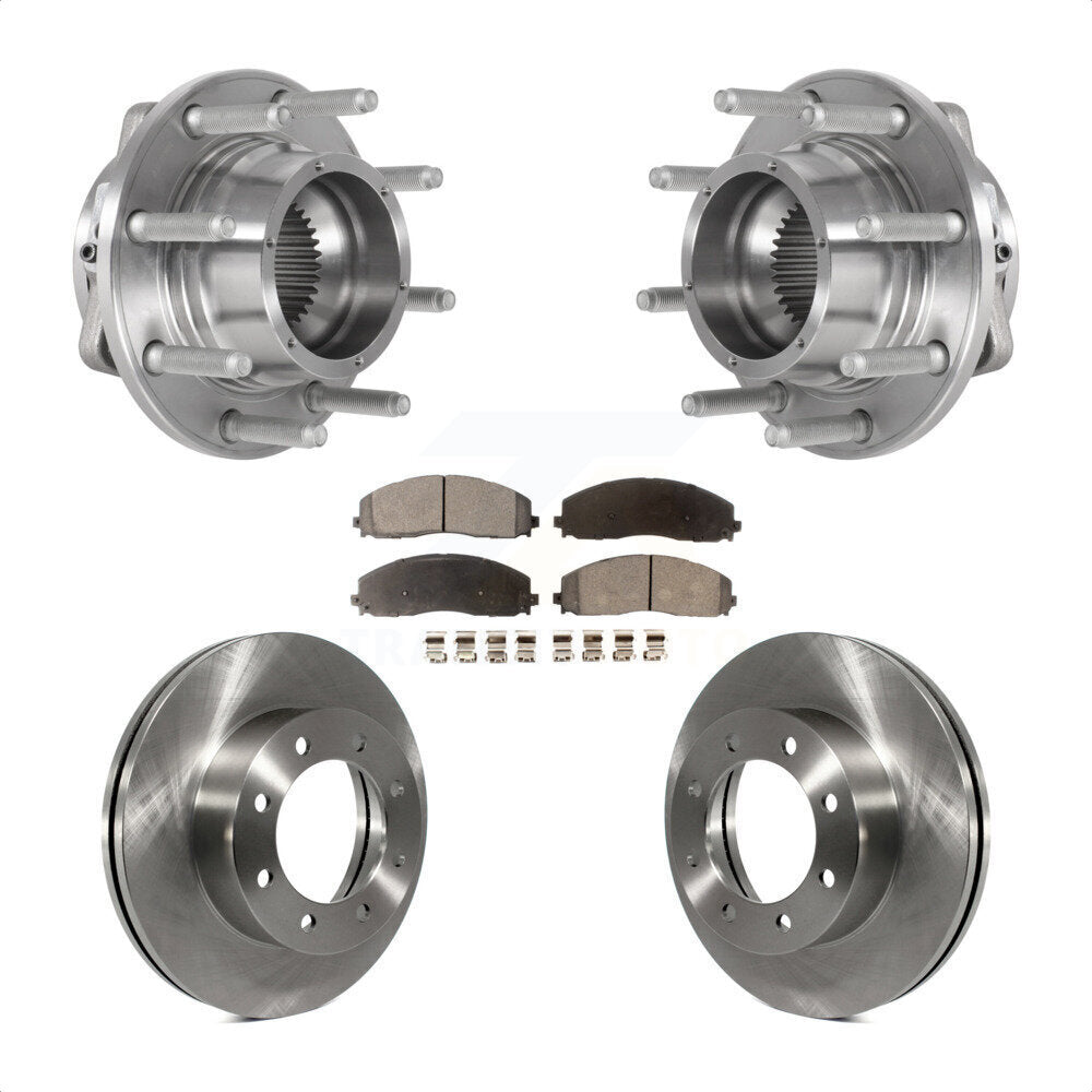 Transit Auto KBB-126522 Wheel Bearing and Hub Assembly for 2017-2022 Ford F-250 Super Duty, Ford F-350 Super Duty - Front product image