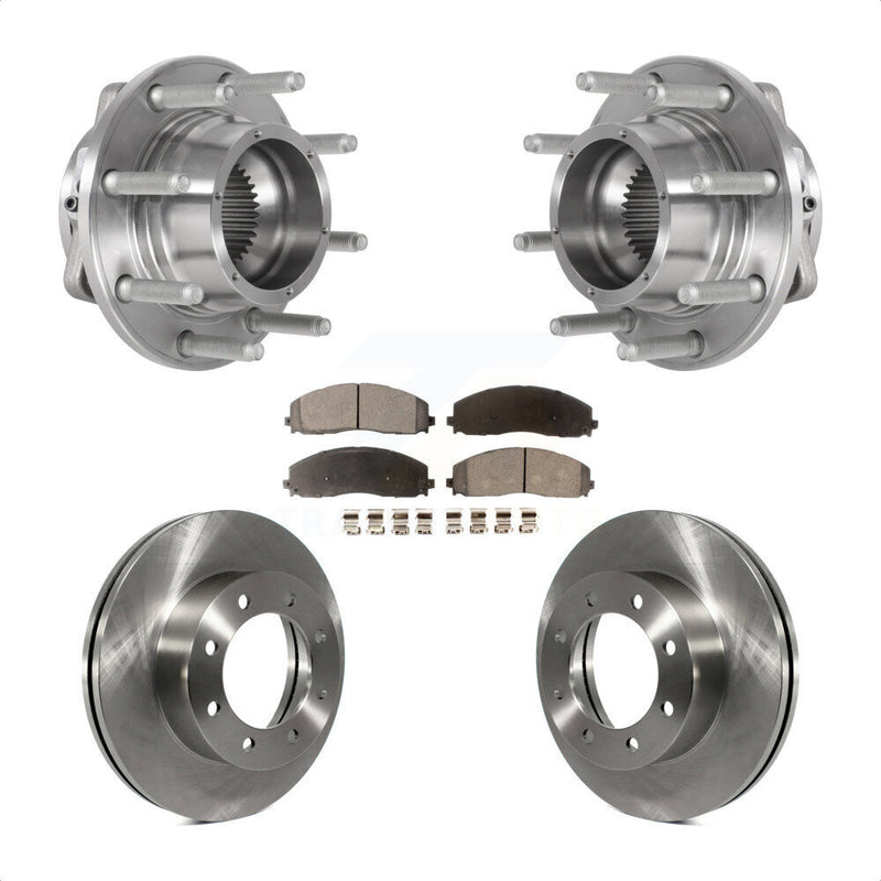 Transit Auto KBB-126522 Wheel Bearing and Hub Assembly for 2017-2022 Ford F-250 Super Duty, Ford F-350 Super Duty - Front product image