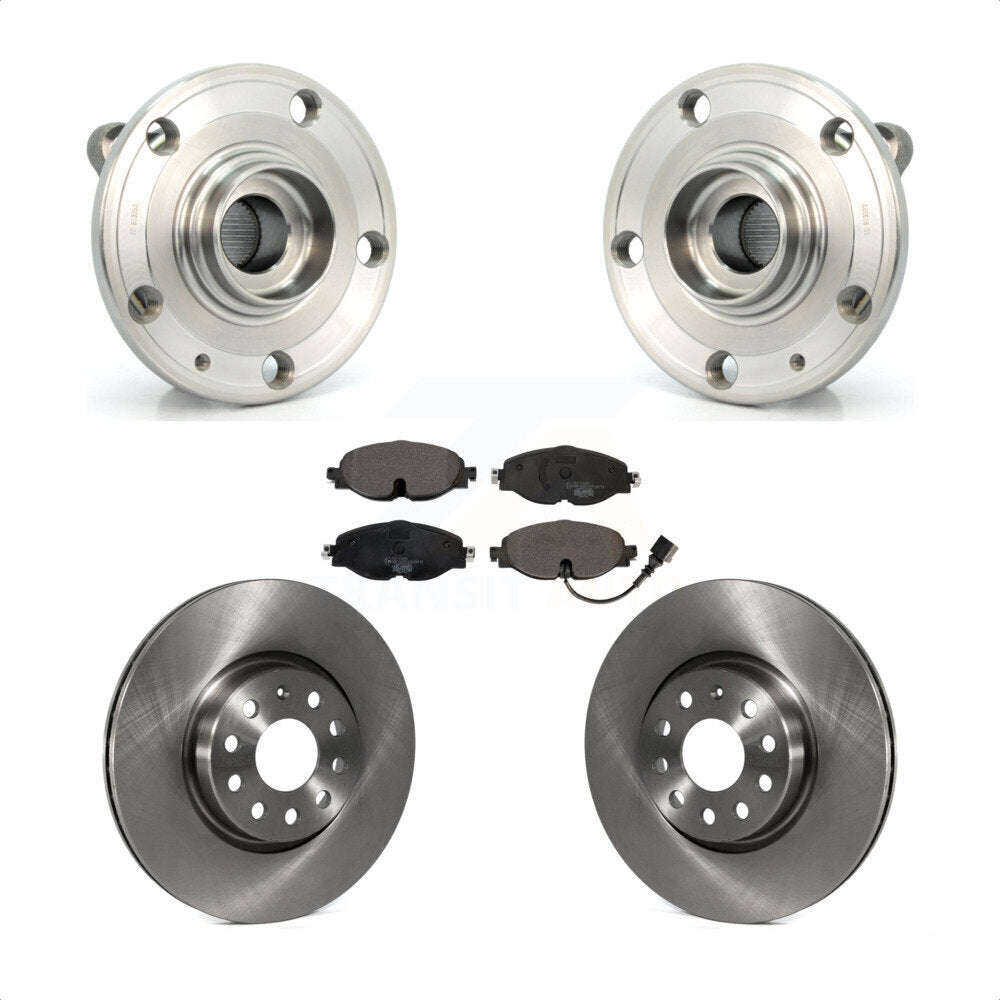 Transit Auto KBB-126523 Wheel Bearing and Hub Assembly for 2021-2022 Volkswagen Passat - Front product image