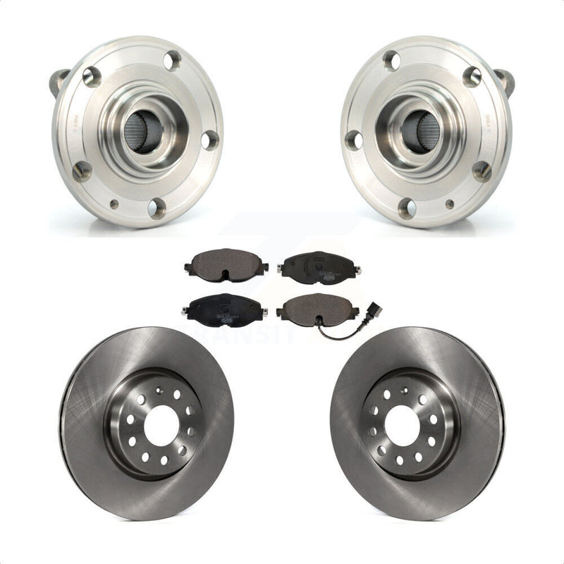 Transit Auto KBB-126523 Wheel Bearing and Hub Assembly for 2021-2022 Volkswagen Passat - Front product image