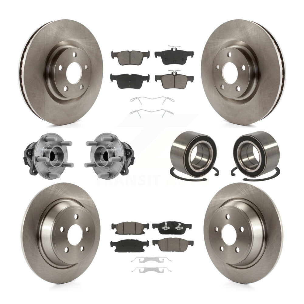 Transit Auto KBB-126527 Wheel Bearing for 2015 Ford Edge - Front and Rear product image