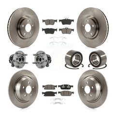 Transit Auto KBB-126527 Wheel Bearing for 2015 Ford Edge - Front and Rear product image