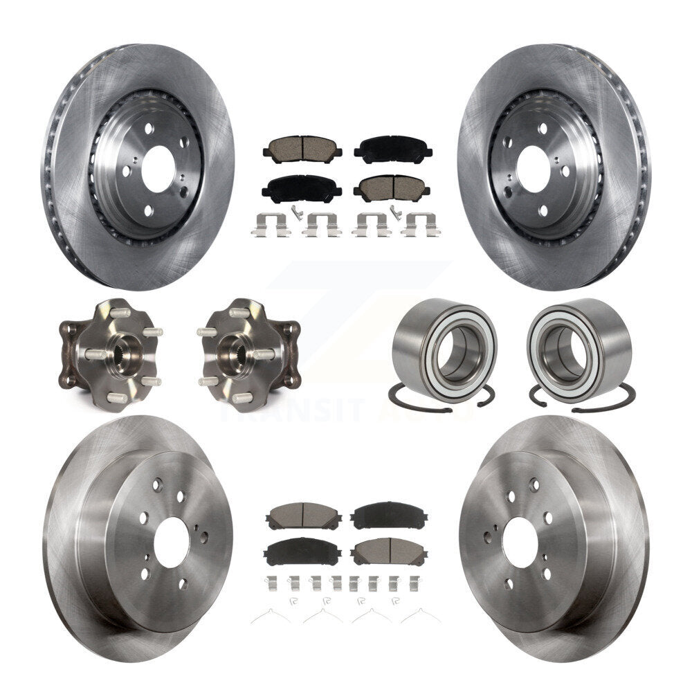 Transit Auto KBB-126528 Wheel Bearing for 2014 Toyota Highlander - Front and Rear product image