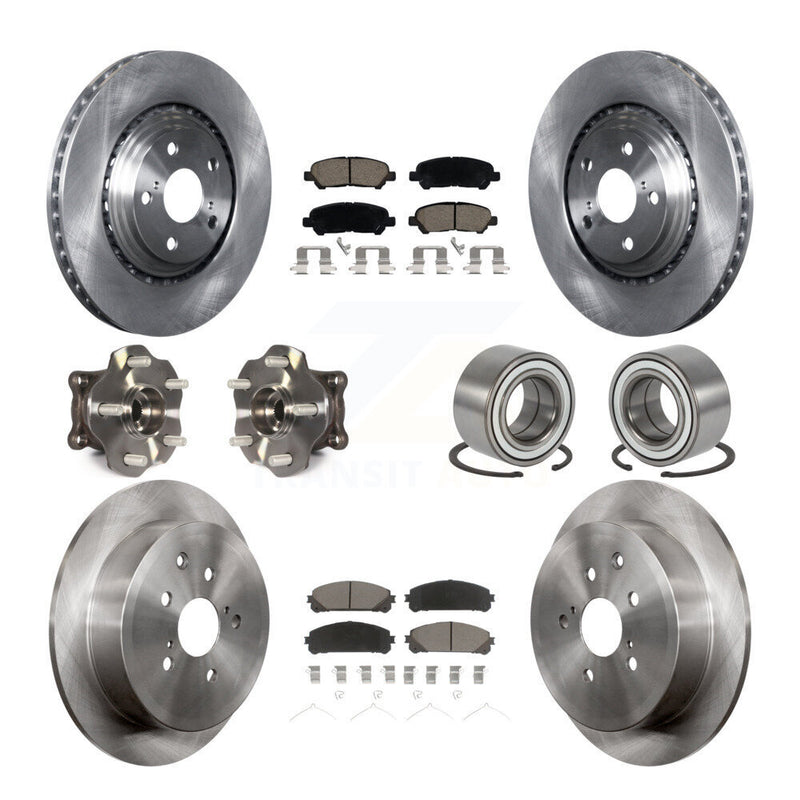 Transit Auto KBB-126528 Wheel Bearing for 2014 Toyota Highlander - Front and Rear product image