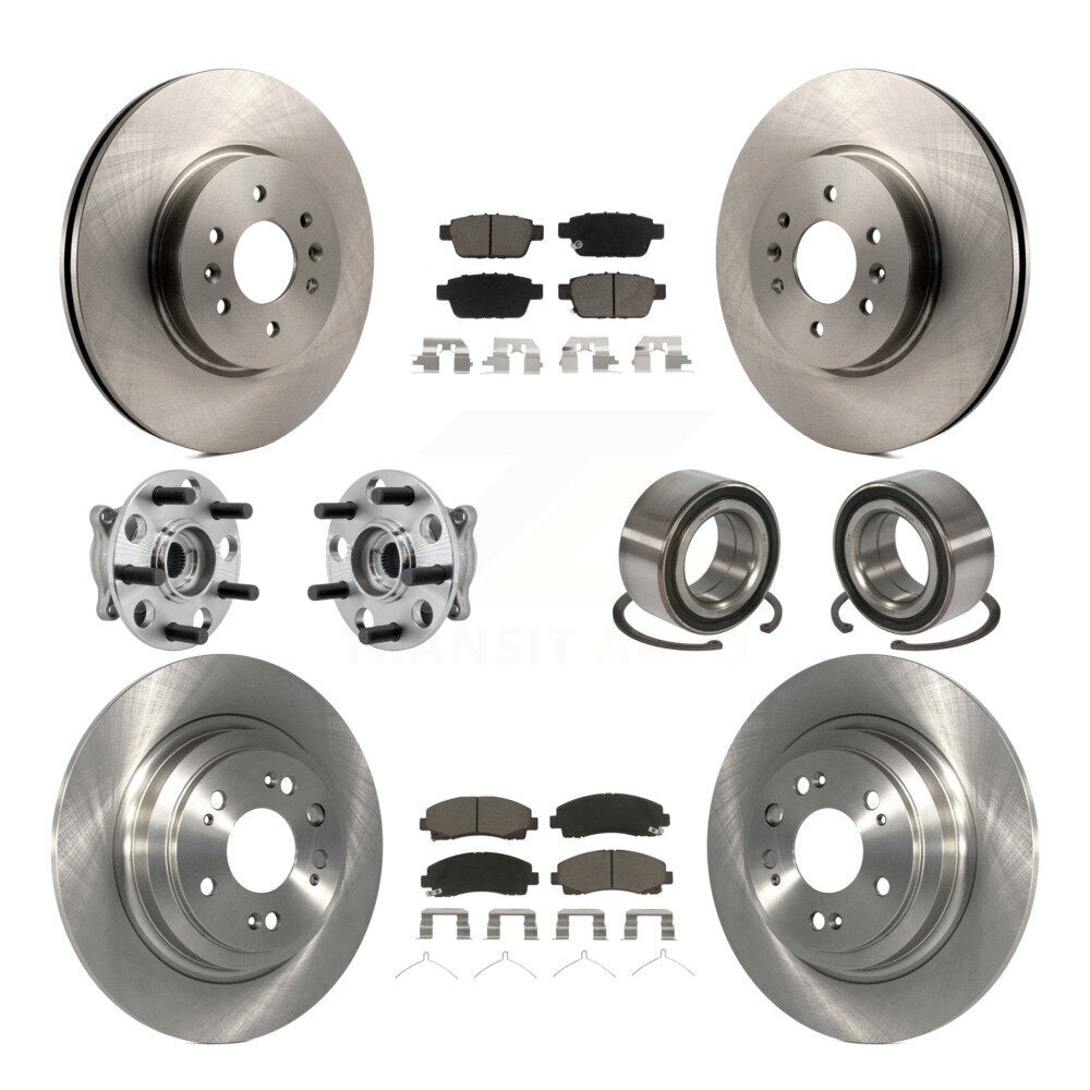 Transit Auto KBB-126529 Wheel Bearing for 2009-2013 Acura TL - Front and Rear product image