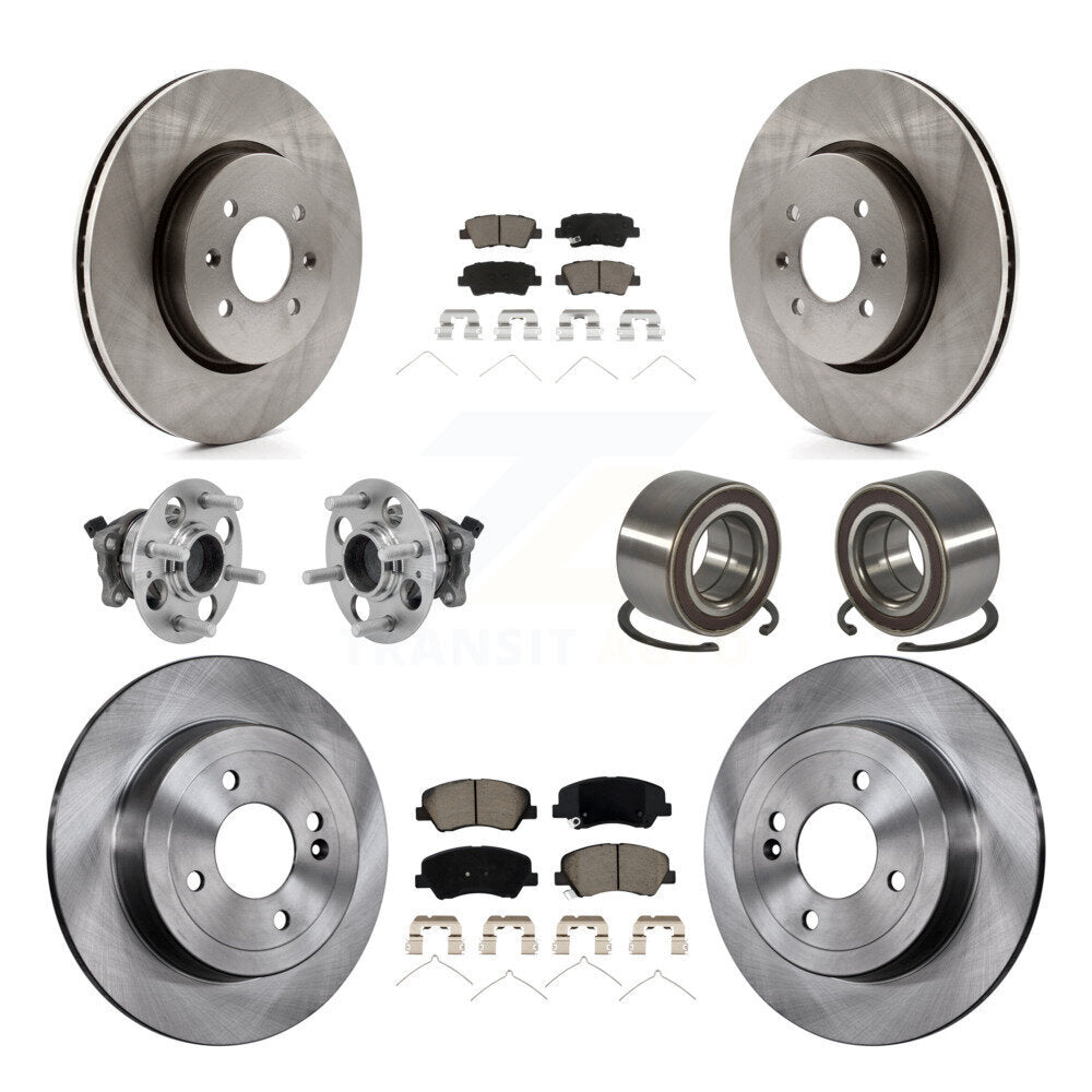 Transit Auto KBB-126530 Wheel Bearing for 2018-2022 Kia Rio, Hyundai Accent - Front and Rear product image