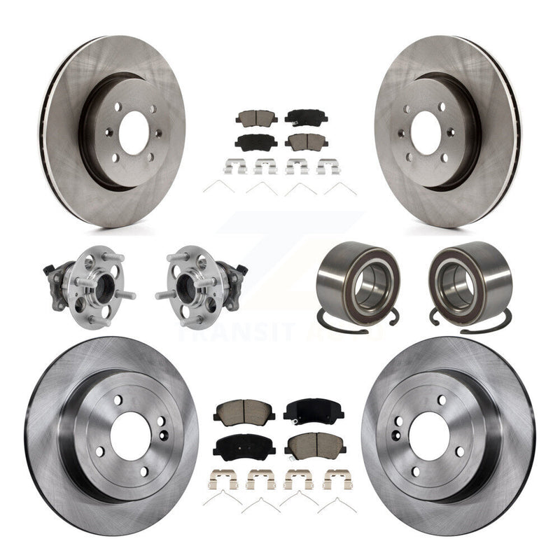 Transit Auto KBB-126530 Wheel Bearing for 2018-2022 Kia Rio, Hyundai Accent - Front and Rear product image