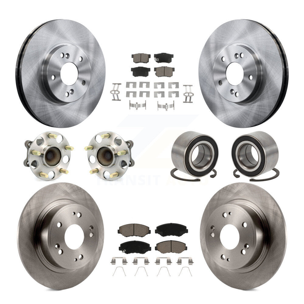 Transit Auto KBB-126531 Wheel Bearing for 2005 Honda Accord - Front and Rear product image