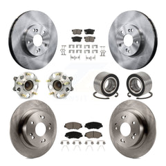 Transit Auto KBB-126531 Wheel Bearing for 2005 Honda Accord - Front and Rear product image
