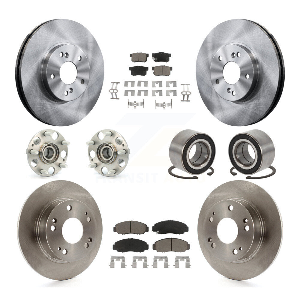 Transit Auto KBB-126532 Wheel Bearing for 2005-2007 Honda Accord - Front and Rear product image