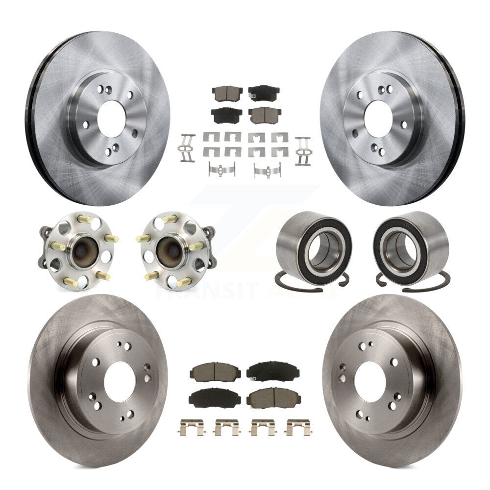 Transit Auto KBB-126533 Wheel Bearing for 2006-2007 Honda Accord - Front and Rear product image