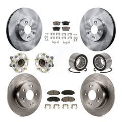 Transit Auto KBB-126533 Wheel Bearing for 2006-2007 Honda Accord - Front and Rear product image