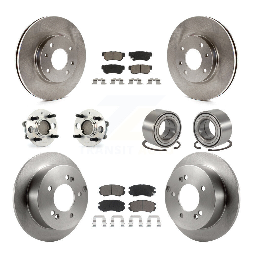 Transit Auto KBB-126537 Wheel Bearing for 2005 Kia Magentis - Front and Rear product image