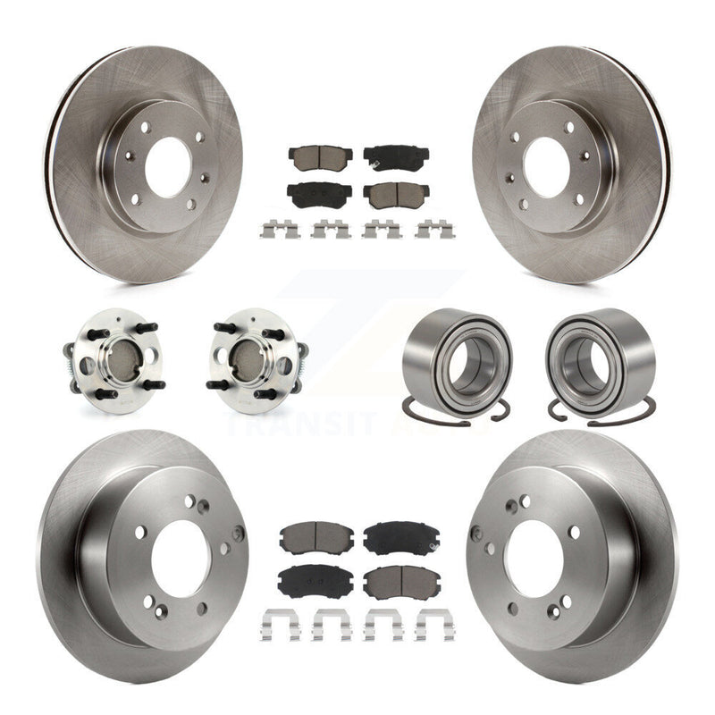 Transit Auto KBB-126537 Wheel Bearing for 2005 Kia Magentis - Front and Rear product image
