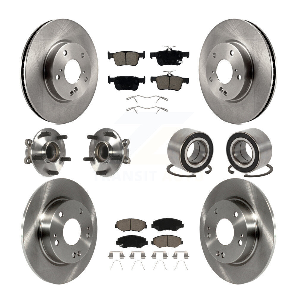 Transit Auto KBB-126539 Wheel Bearing for 2020-2021 Honda Civic - Front and Rear product image