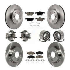 Transit Auto KBB-126539 Wheel Bearing for 2020-2021 Honda Civic - Front and Rear product image