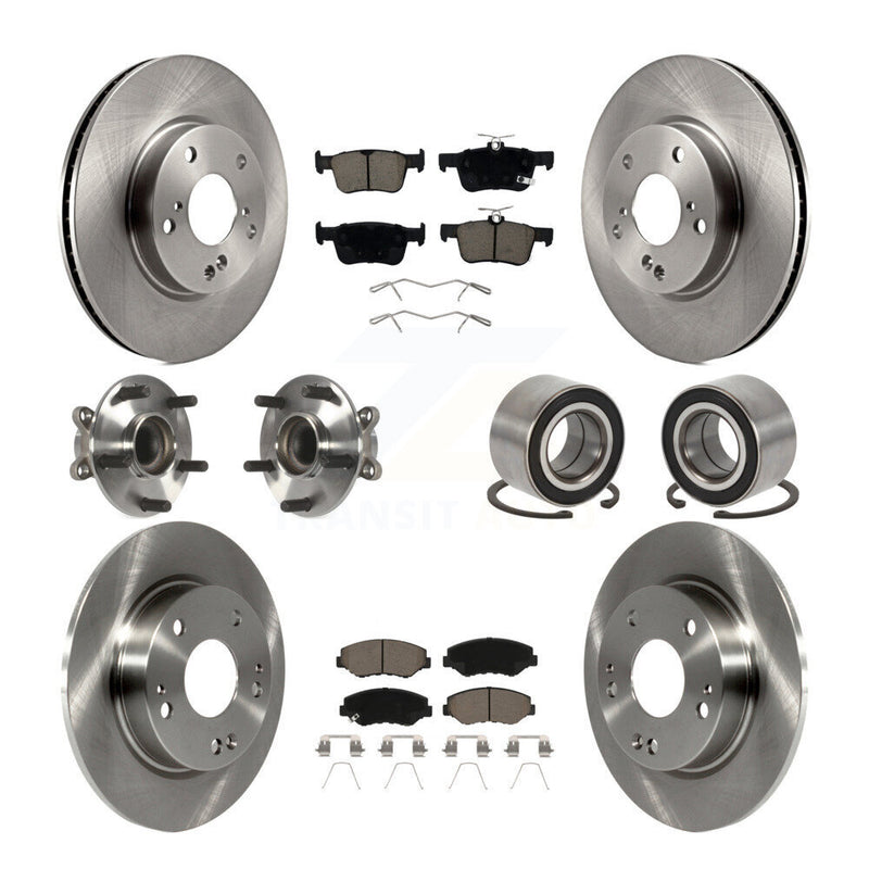 Transit Auto KBB-126539 Wheel Bearing for 2020-2021 Honda Civic - Front and Rear product image