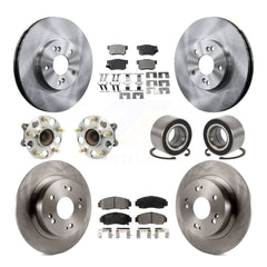 Transit Auto KBB-126543 Wheel Bearing for 2006-2007 Honda Accord - Front and Rear product image