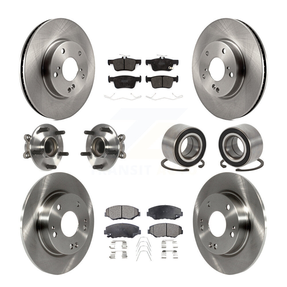 Transit Auto KBB-126544 Wheel Bearing for 2020-2021 Honda Civic - Front and Rear product image